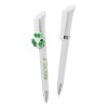 White Logo Clip Pens